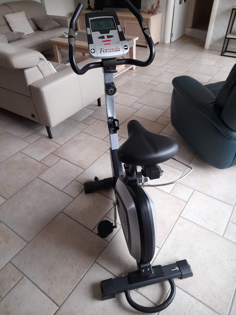 Hometrainer, Ophalen, Benen, Zo goed als nieuw, Metaal
