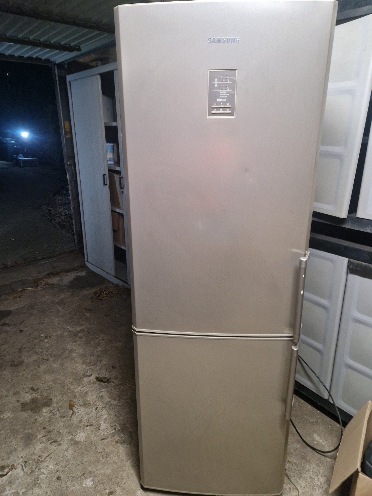 Samsung ijskast/vriezer, Ophalen, Gebruikt, 160 cm of meer, 45 tot 60 cm