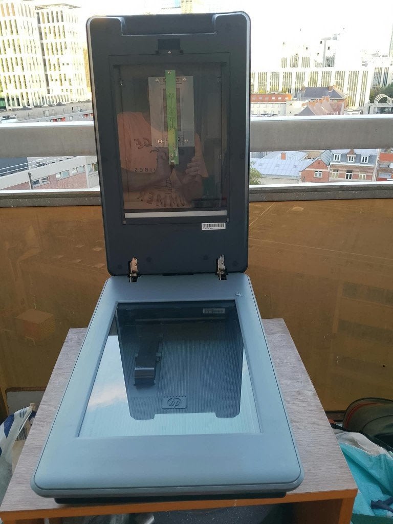 HP Scanjet G4050 Nega fotoscanner, Ophalen, MacOS, HP, Fotoscanner