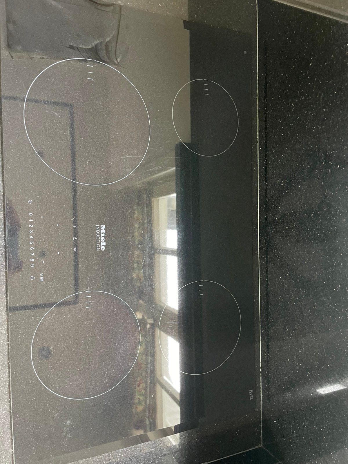Miele Inductiekookplaat – 4 Zones SmartSelect DirectControl, Electroménager, Enlèvement, Utilisé