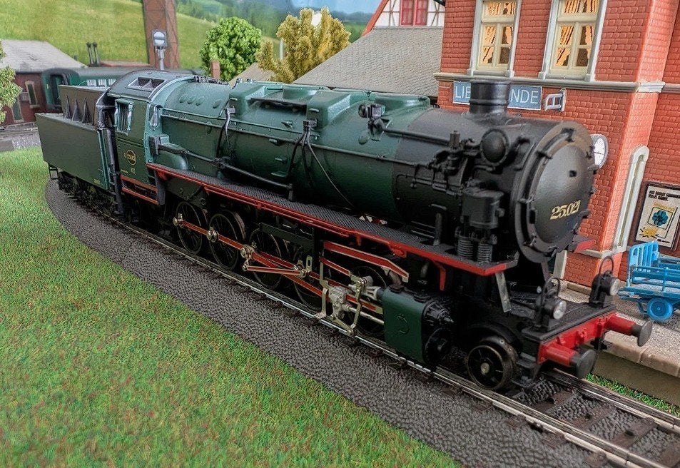 SNCB | NMBS | Märklin 34883 | HLV 25.021 Train à Vapeur, Analogique, Enlèvement ou Envoi, Courant alternatif, Utilisé