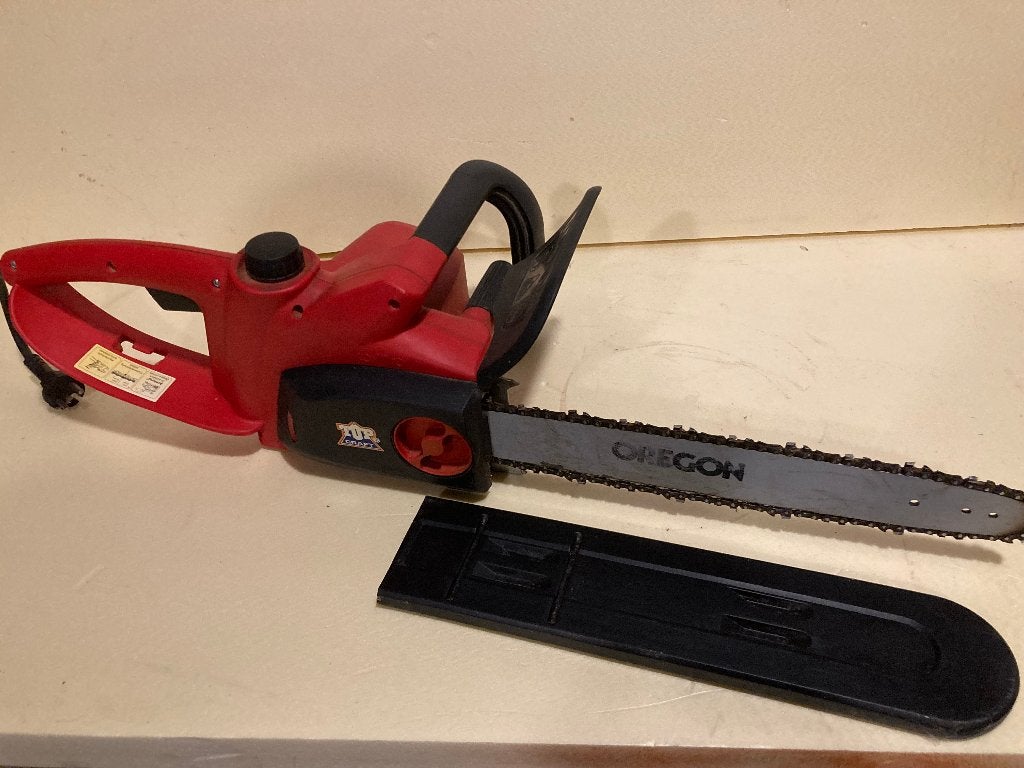 Elektrische boomzaag Top Craft KSI 2000-40, Ophalen, Gebruikt