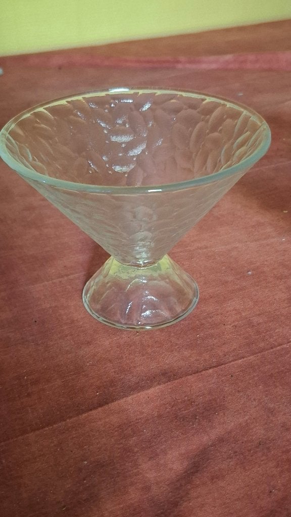 Coupe glace, Verre, Utilisé, Autres styles, Enlèvement