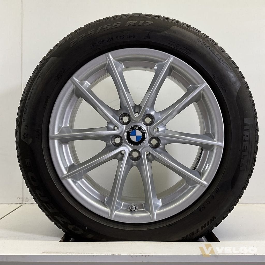 BMW 5 SERIE G30 G31 SET VELGEN + WINTERBANDEN 17 INCH ORIG., Auto-onderdelen, Gebruikt, -, -, Banden en Velgen