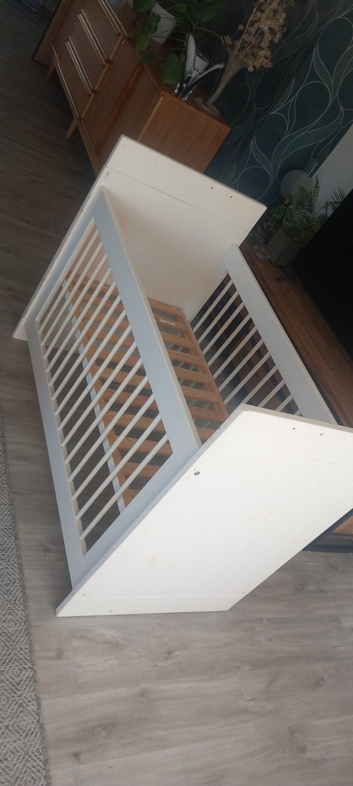 meegroeibed babybed - kinderbed, Kinderen en Baby's, Ophalen, Matras