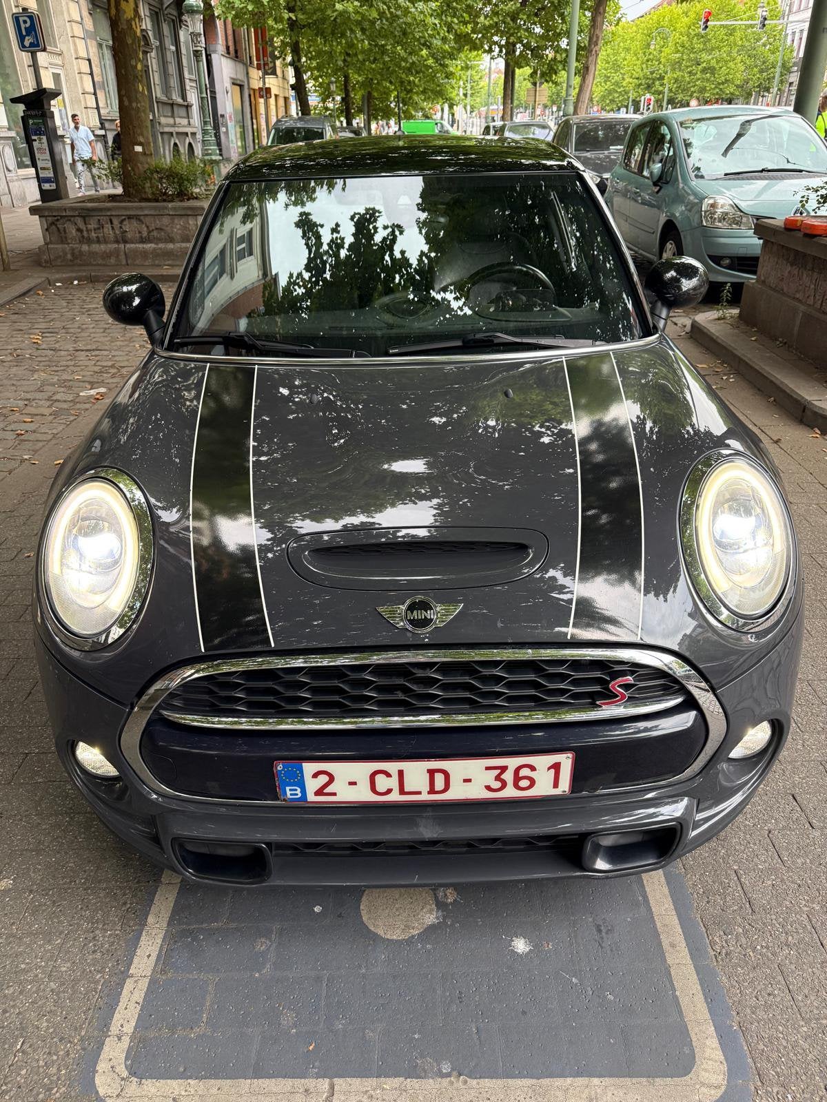 Mini cooper SD, Autos, Mini, Particulier, Cooper, Diesel, Noir, Gris, Enlèvement