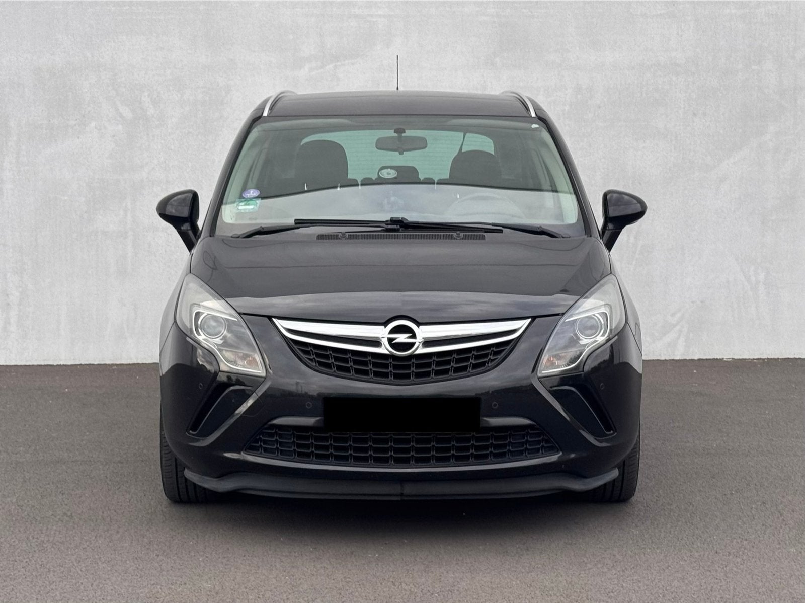 Opel Zafira Tourer 1.4 Benzine – 2012 – 5 Zitplaatsen, Autos, Euro 5, Achat, 5 portes, Particulier