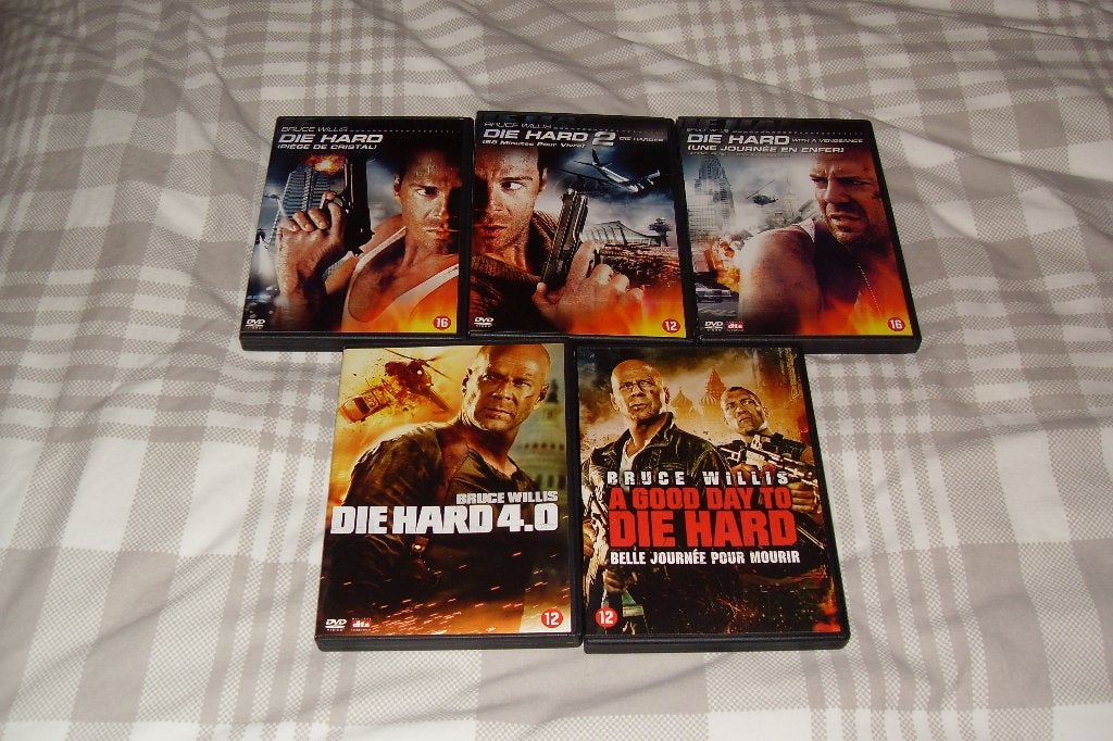 dvd, Cd's en Dvd's, Ophalen, Alle leeftijden, Boxset, Actie