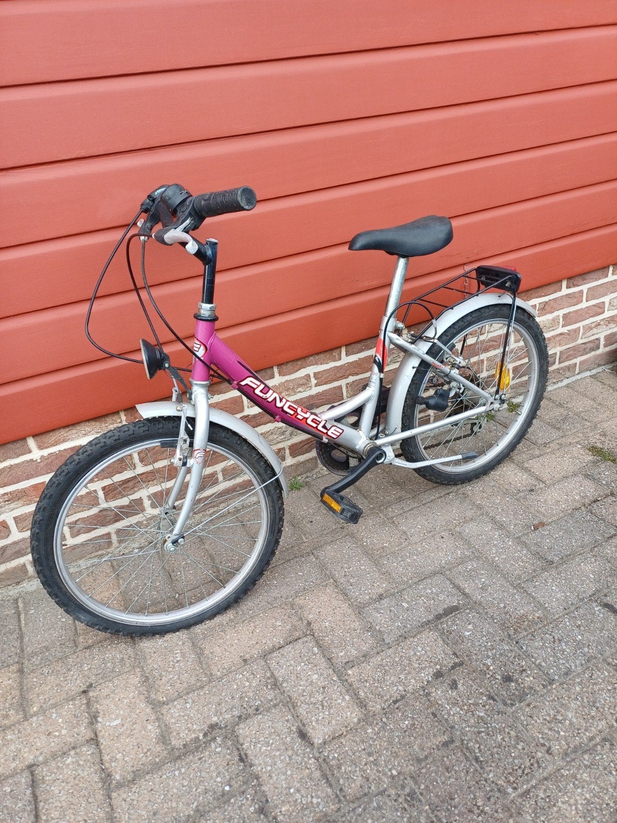 Meisjesfiets., Enlèvement, 20 pouces, Funcycle, Vitesses