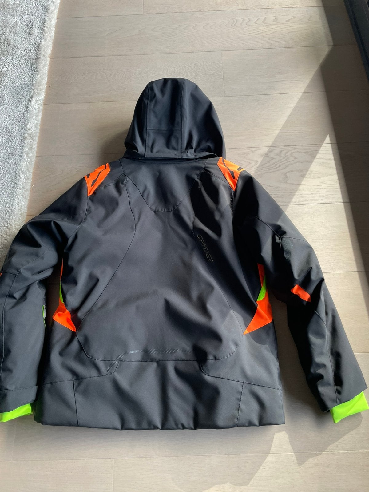 Spyder skiset voor jongens van 16 jaar, jas+broek, Ophalen, Ski, Kleding