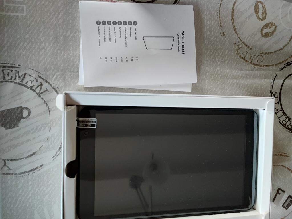 Tablet nieuw T8133, Computers en Software, Android Tablets, Ophalen, 8 inch