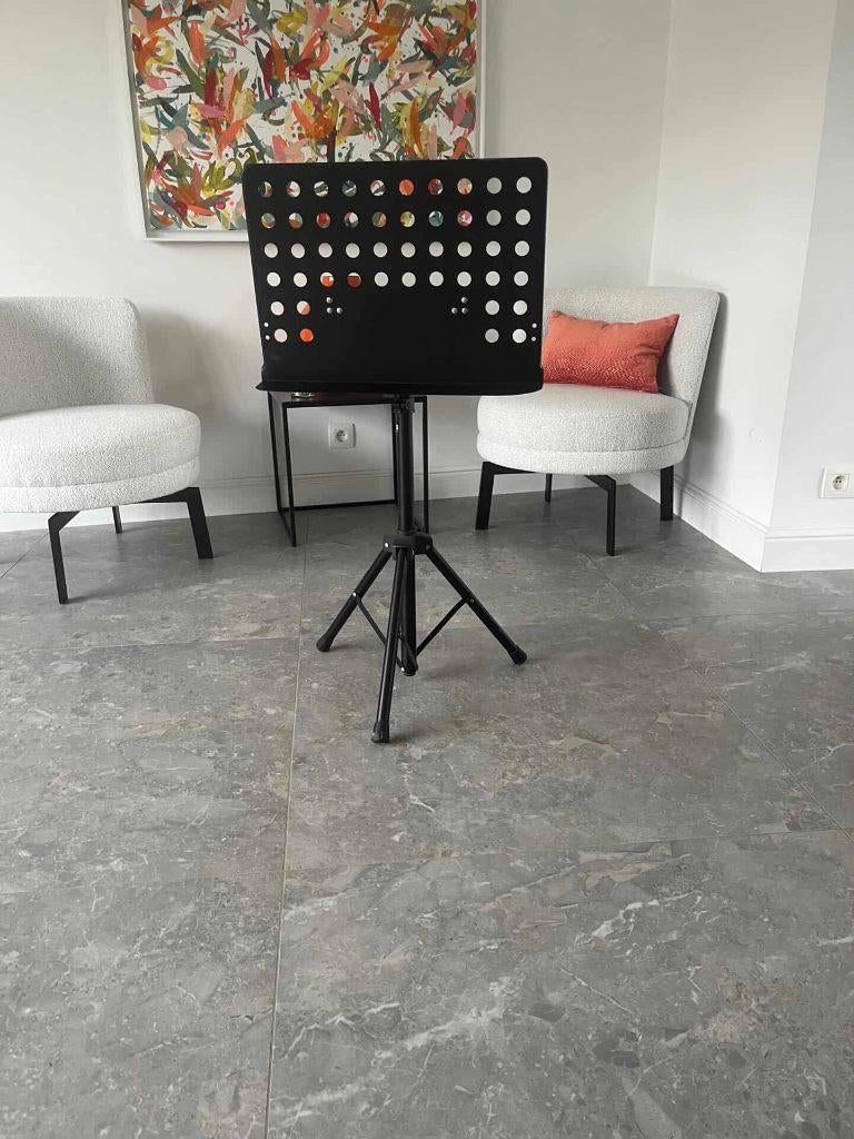 pupitre  noir BSX Hardware, Musique & Instruments, Partitions, Comme neuf, Autres genres, Autres genres, Batterie ou Percussions