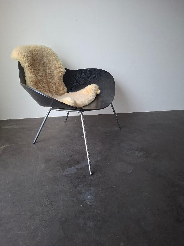 Designstoel, Huis en Inrichting, Stoelen, Ophalen, Zo goed als nieuw, Zwart, Hout
