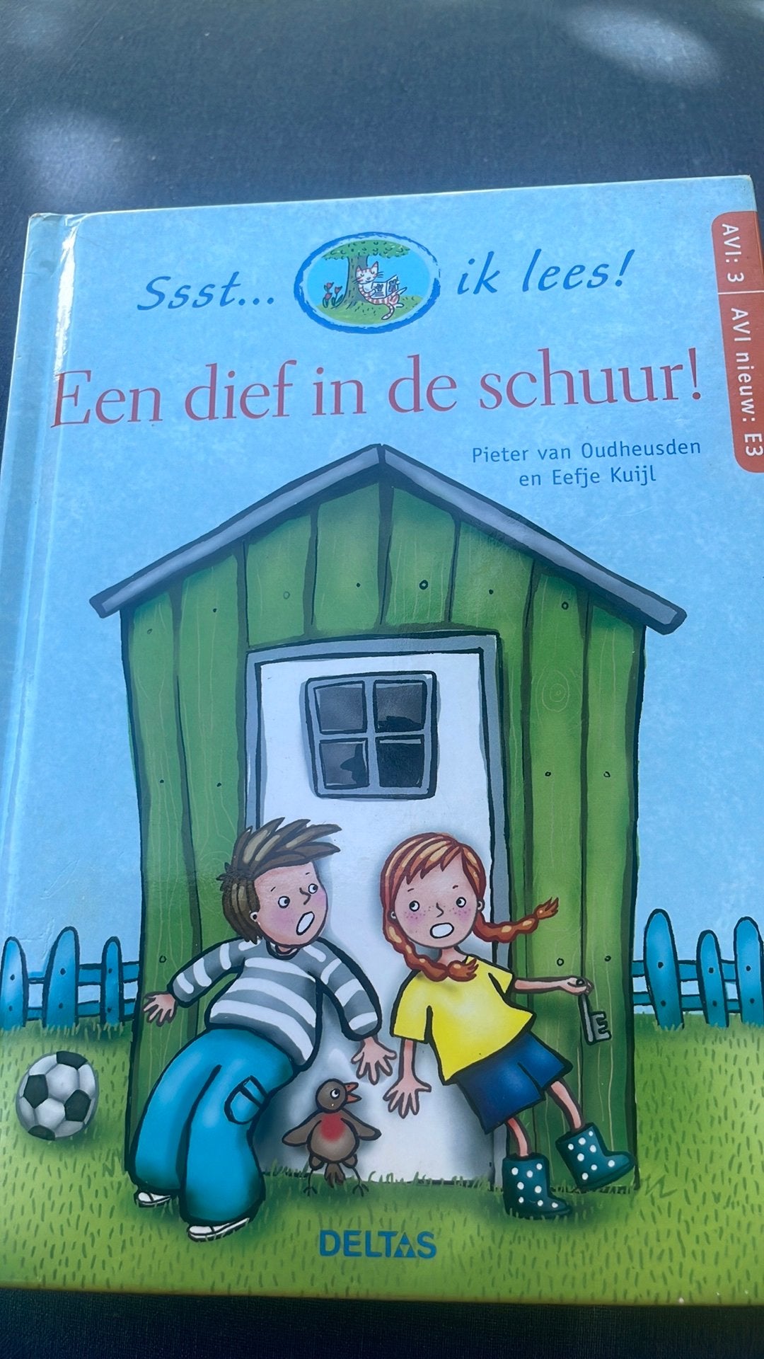 Een dief in de schuur avi 3, Ophalen, Zo goed als nieuw