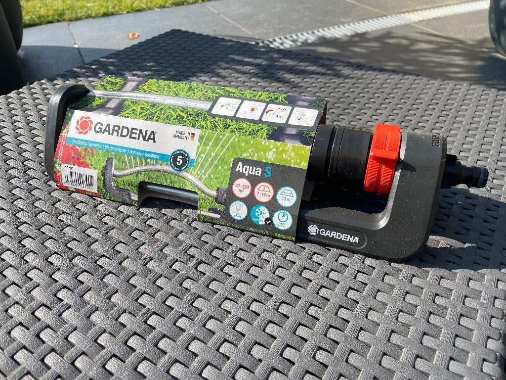 Gardena watersproeier (nieuw), Tuin en Terras, Ophalen, Nieuw, Zwenksproeier