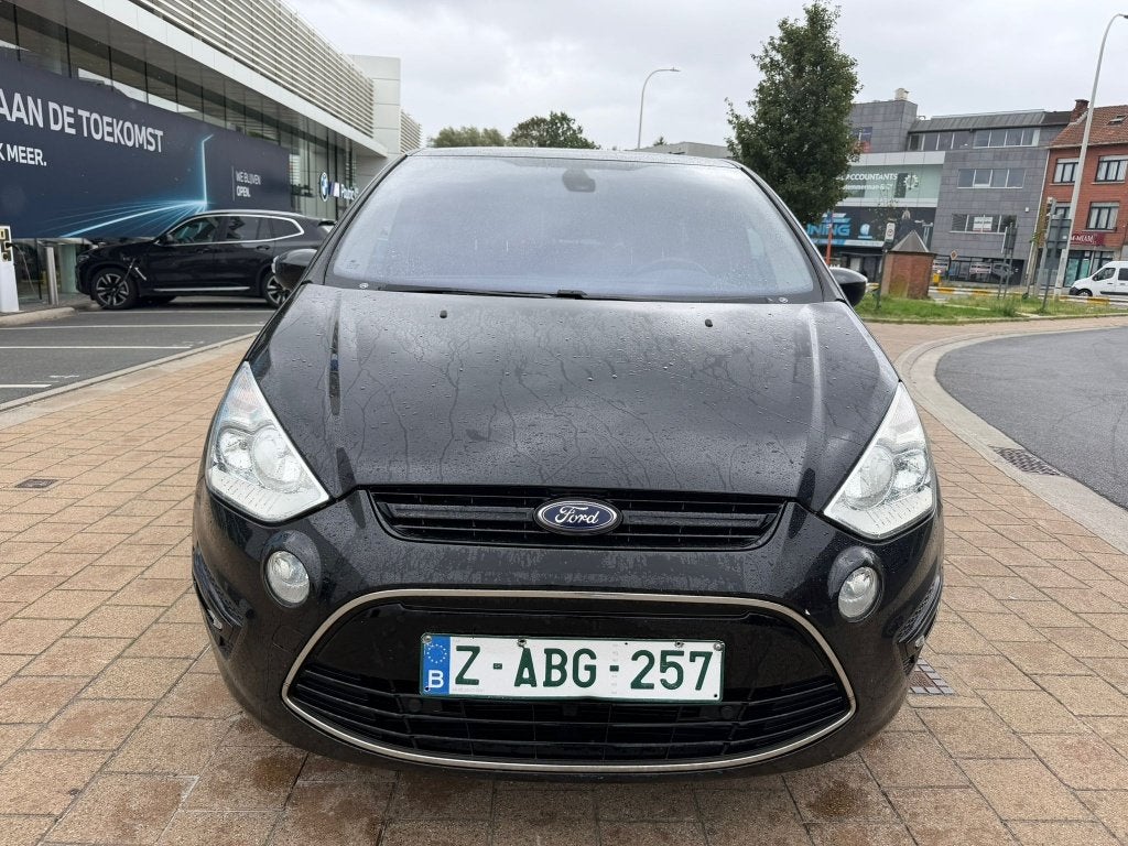 Ford S-Max 2.0 TDCi Titanium, Auto's, Ford, Voorwielaandrijving, Euro 5, Zwart, 4 cilinders