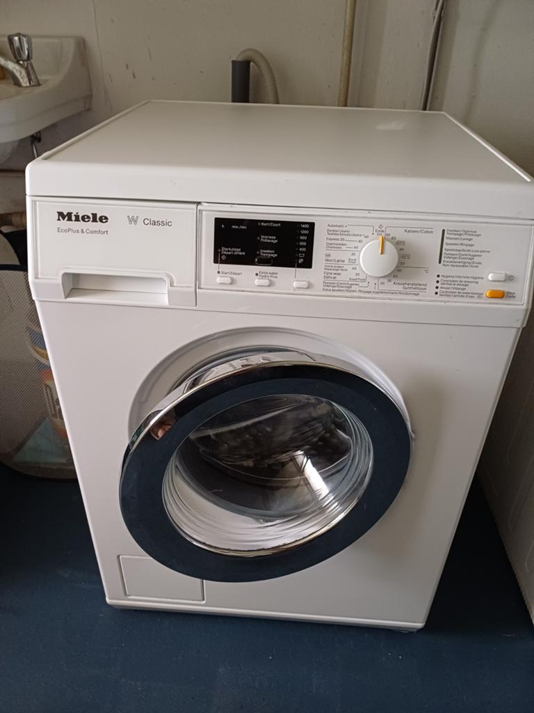 Miele wasmachine, Ophalen, Gebruikt