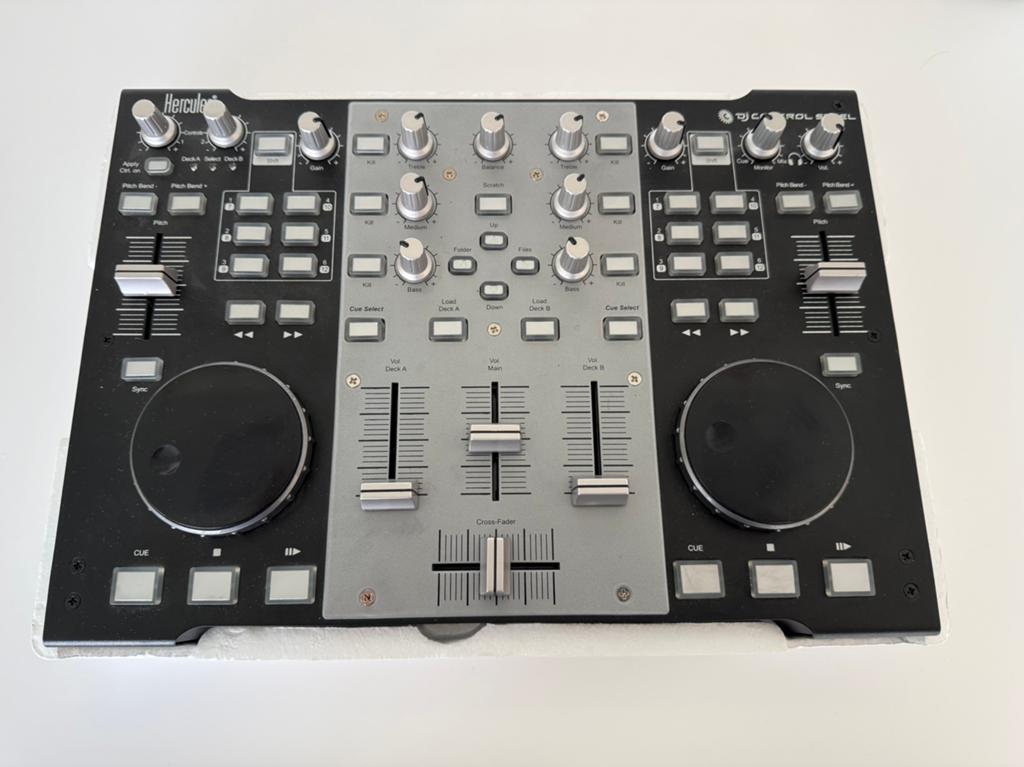 Hercules dj controle steel, Enlèvement, Comme neuf