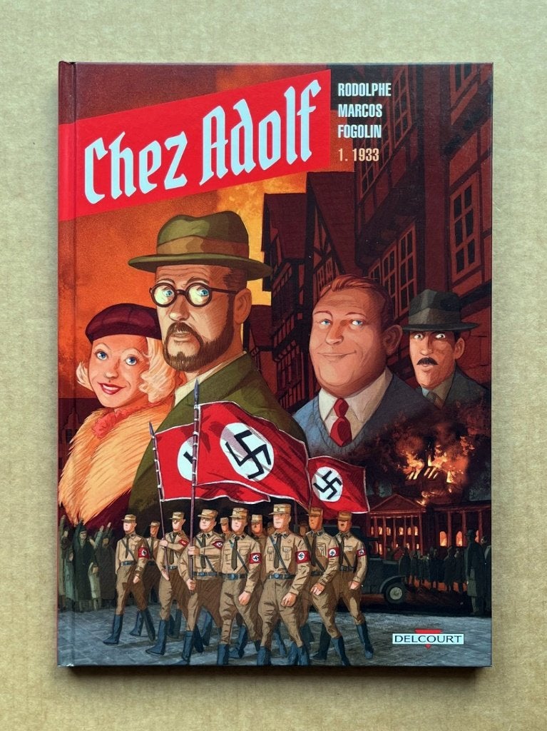 Chez Adolf T1 - 1933 - Marcos - EO2019 - Delcourt, Enlèvement ou Envoi