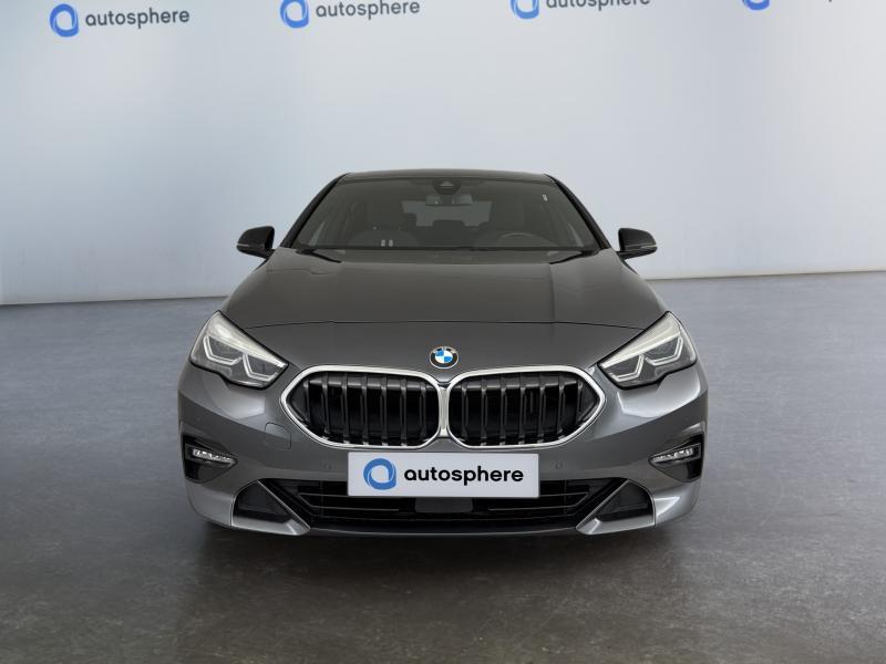 BMW Serie 2 Grand Coupé Sportline*Boite auto*GPS*Toit ouvra, Argent ou Gris, Euro 6, Entreprise, Noir