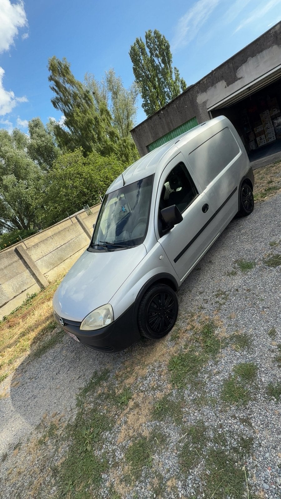 Opel combo 1.7 cdti, Argent ou Gris, Achat, 4 portes, Boîte manuelle