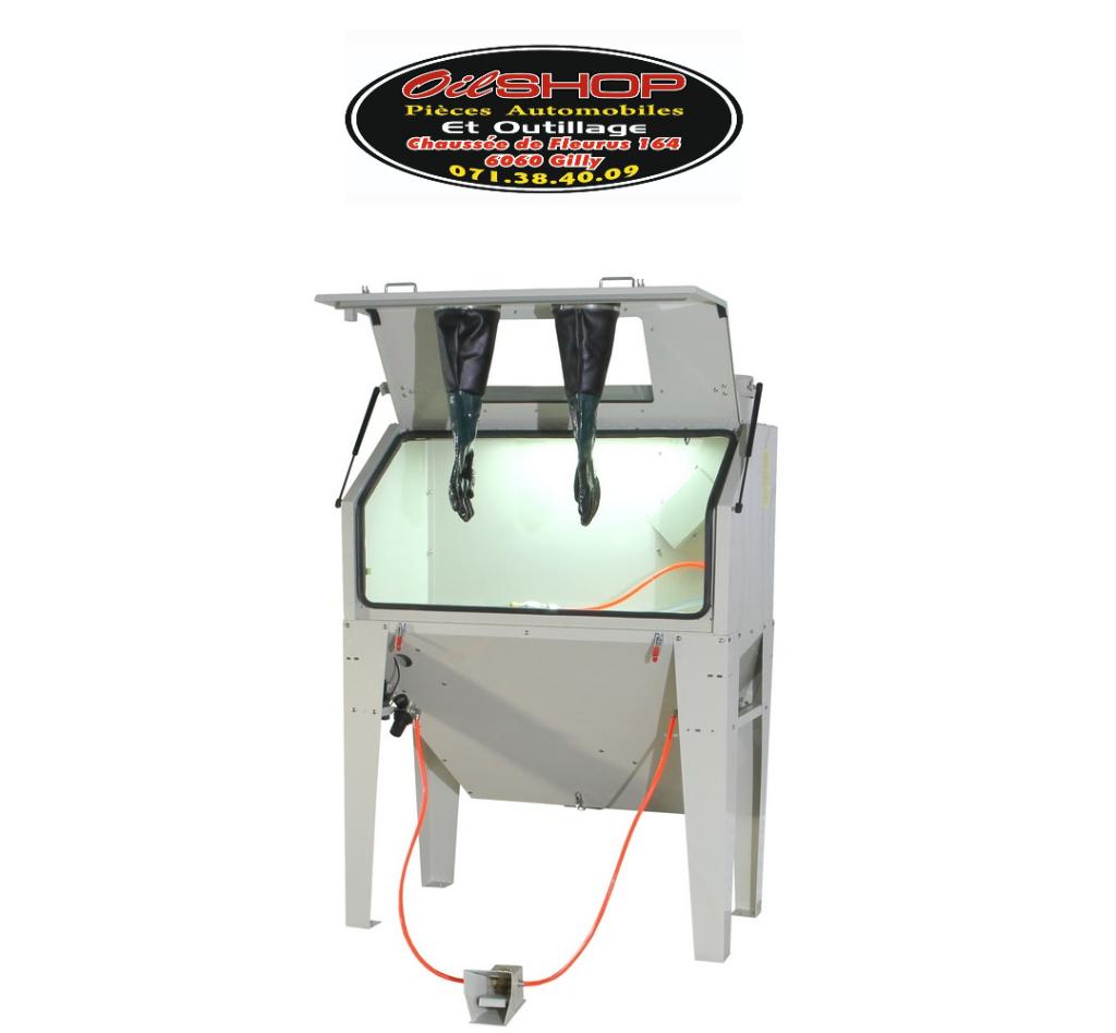 Cabine de sablage 420L avec porte frontale, Enlèvement, Neuf