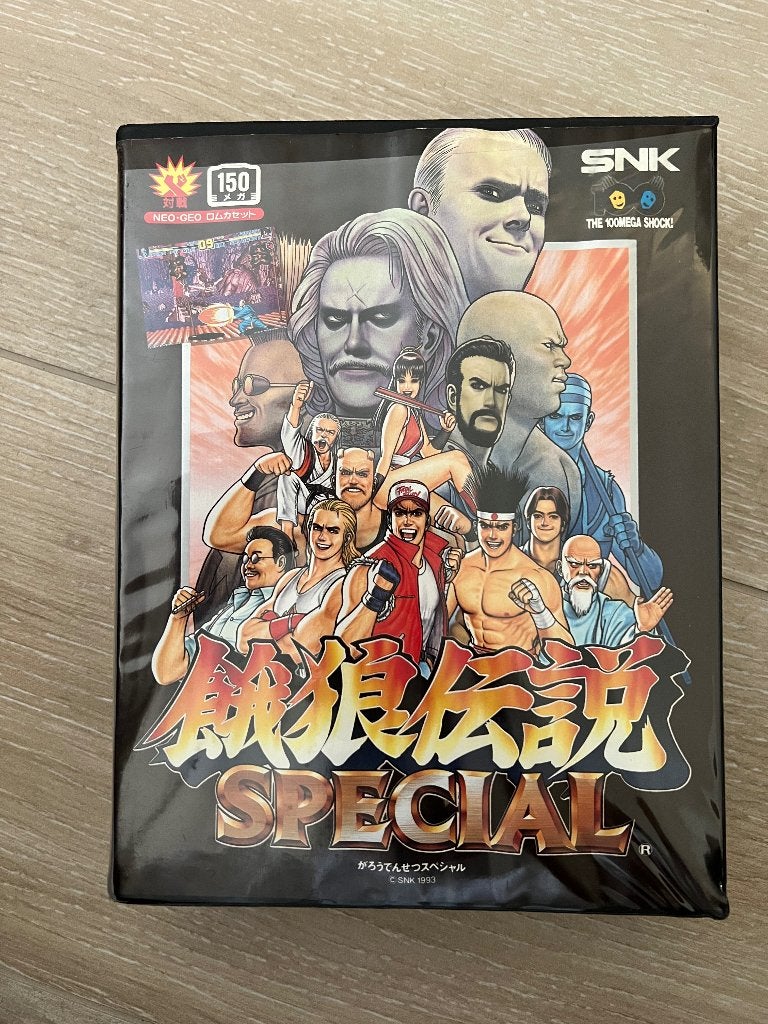 Fatal Fury Special - Neo Geo AES, Enlèvement ou Envoi, 2 joueurs, Combat, À partir de 16 ans