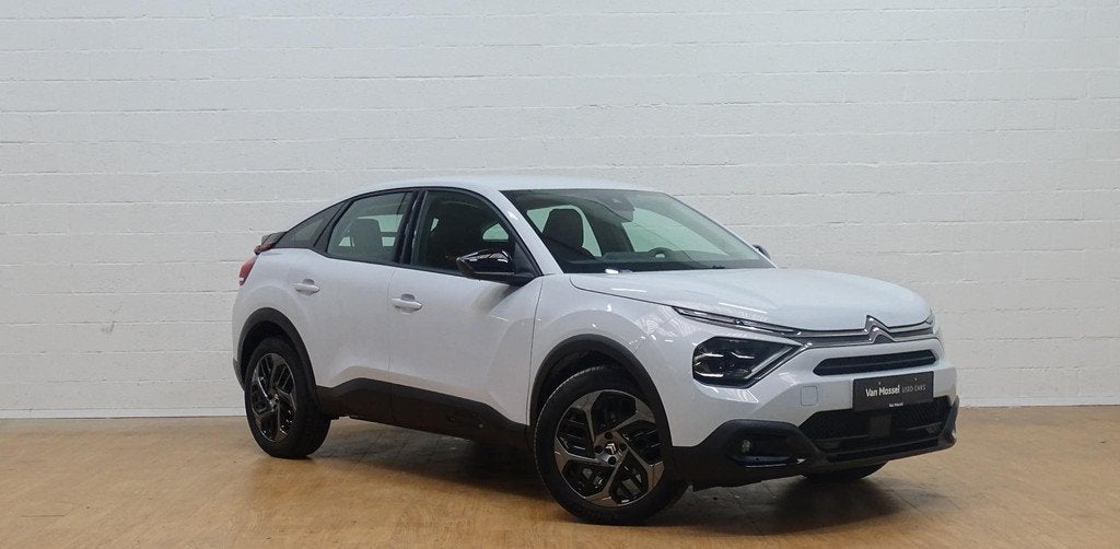 Citroen C4 1.2T pLUS automaat, Auto's, Stof, Gebruikt, Zwart, https://public.car-pass.be/vhr/f673d137-b32c-418b-ac1c-d2929f771757