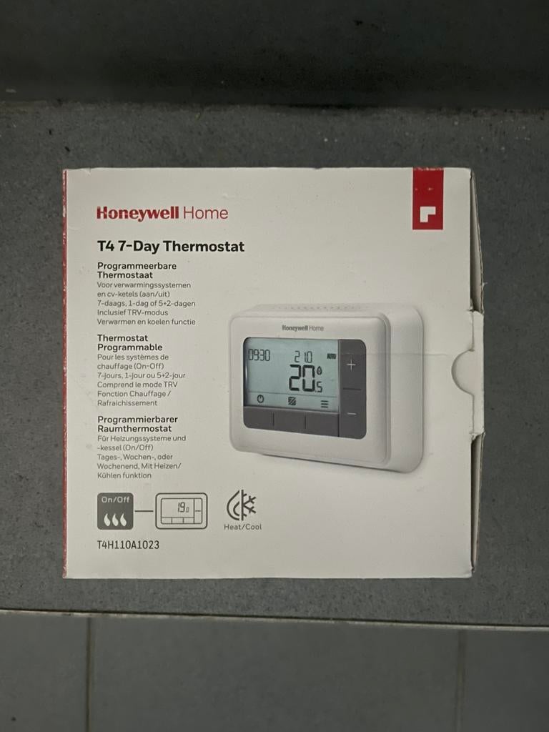 Thermostat honeywell, Enlèvement ou Envoi, Comme neuf