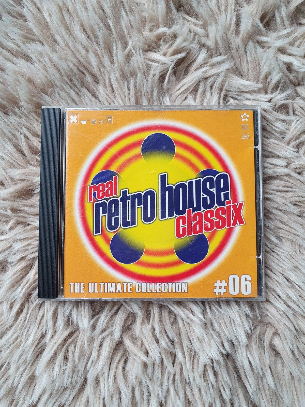 Real Retro House Classix #06 - The Ultimate Collection, Ophalen of Verzenden, House