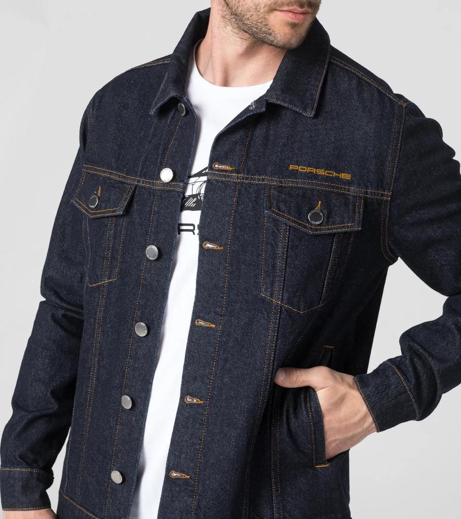 Jeans Jacket Original Porsche NIEUW, Nieuw, PORSCHE, Verzenden, Maat 48/50 (M)