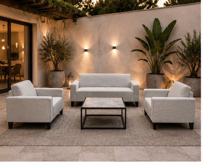Luxe Outdoor Loungeset | Sunbrella | Direct uit voorraad, Enlèvement, Sets de jardin