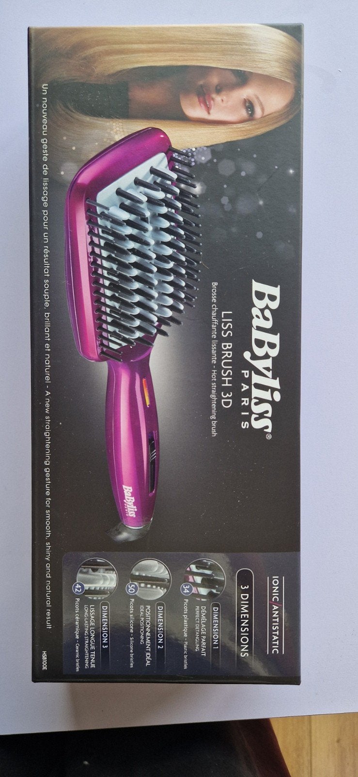 BaByliss stijlborstel, Ophalen, Gebruikt, Krultang of Stijltang