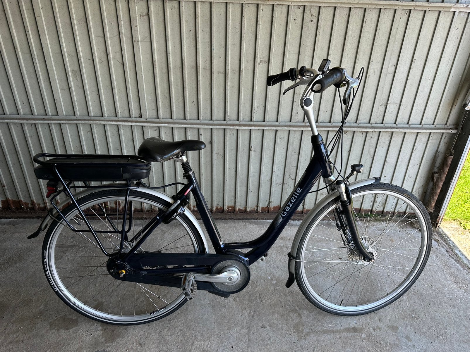 Elektrische fiets gazelle, Fietsen en Brommers, Ophalen, Zo goed als nieuw, Gazelle