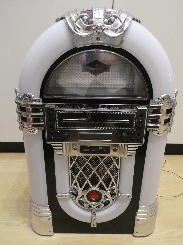 Auna - Kentucky Jukebox Medium Size, Audio, Tv en Foto, Overige Audio, Tv en Foto, Ophalen, Zo goed als nieuw
