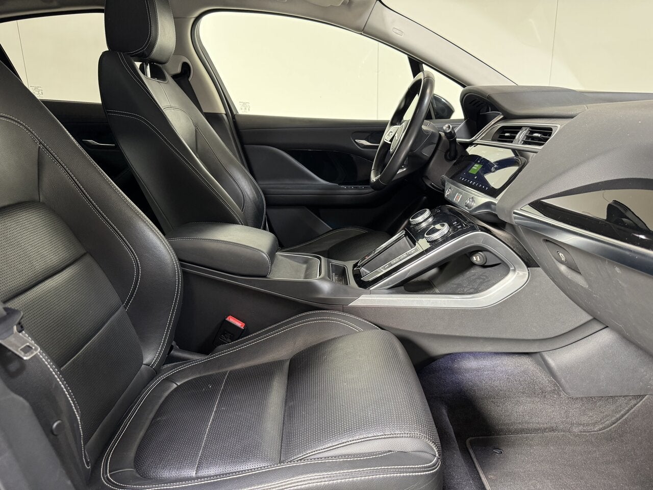 Jaguar I-Pace EV 400 SE AWD - Meridian - SoH 83%! Topstaat!, Auto's, 400 pk, Zwart, Elektrisch, 5 zetels