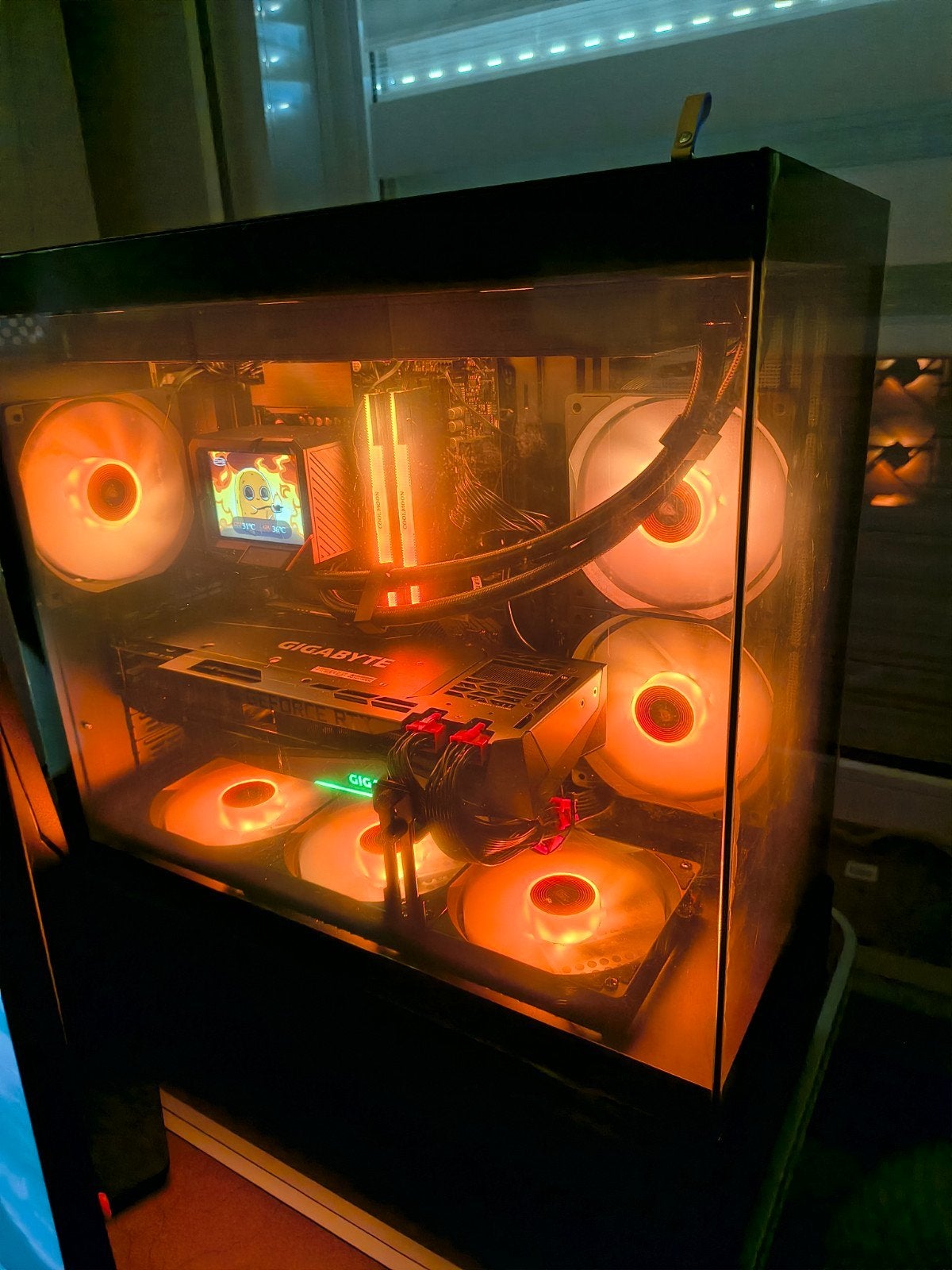 Gaming PC – i9-13900 | RTX 3080 Ti | 32GB DDR5, Enlèvement, Gaming, HDD