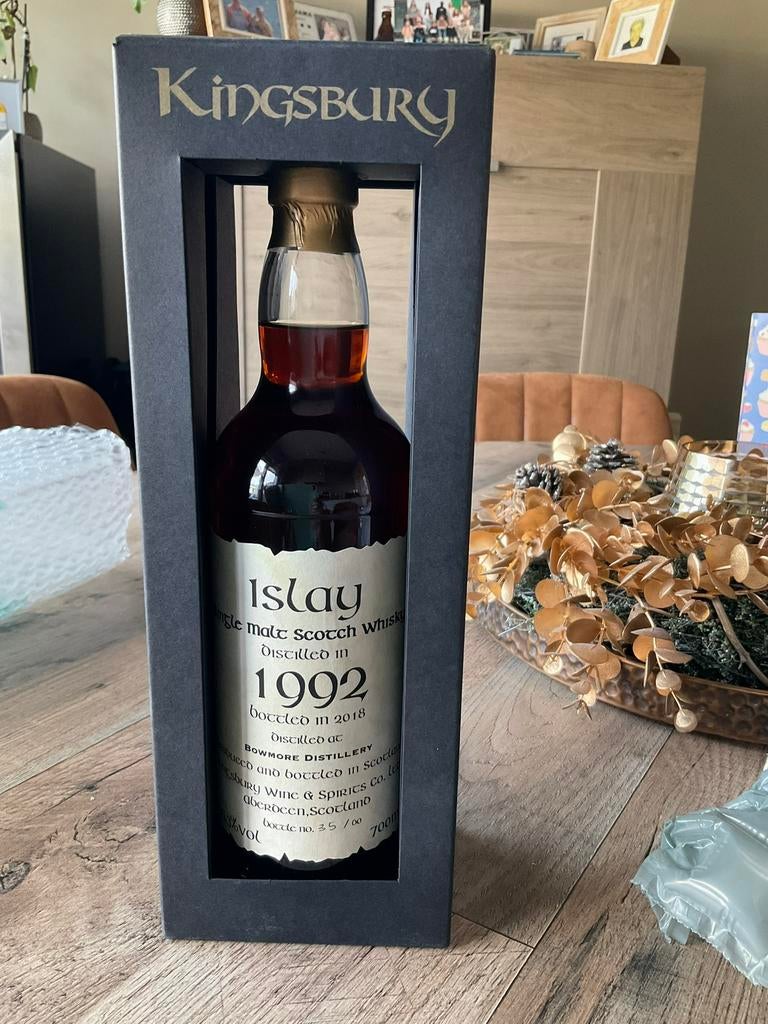 Whisky : Bowmore 1992, 25 g, Enlèvement, Neuf