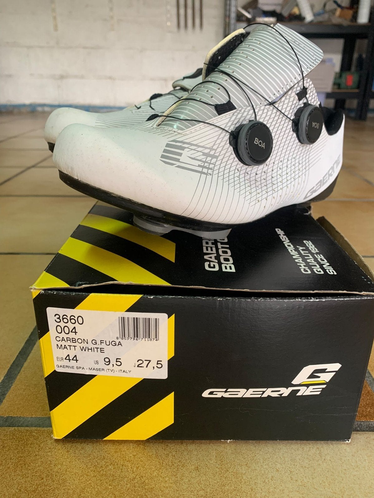 Chaussures velo de course, Enlèvement, Chaussures
