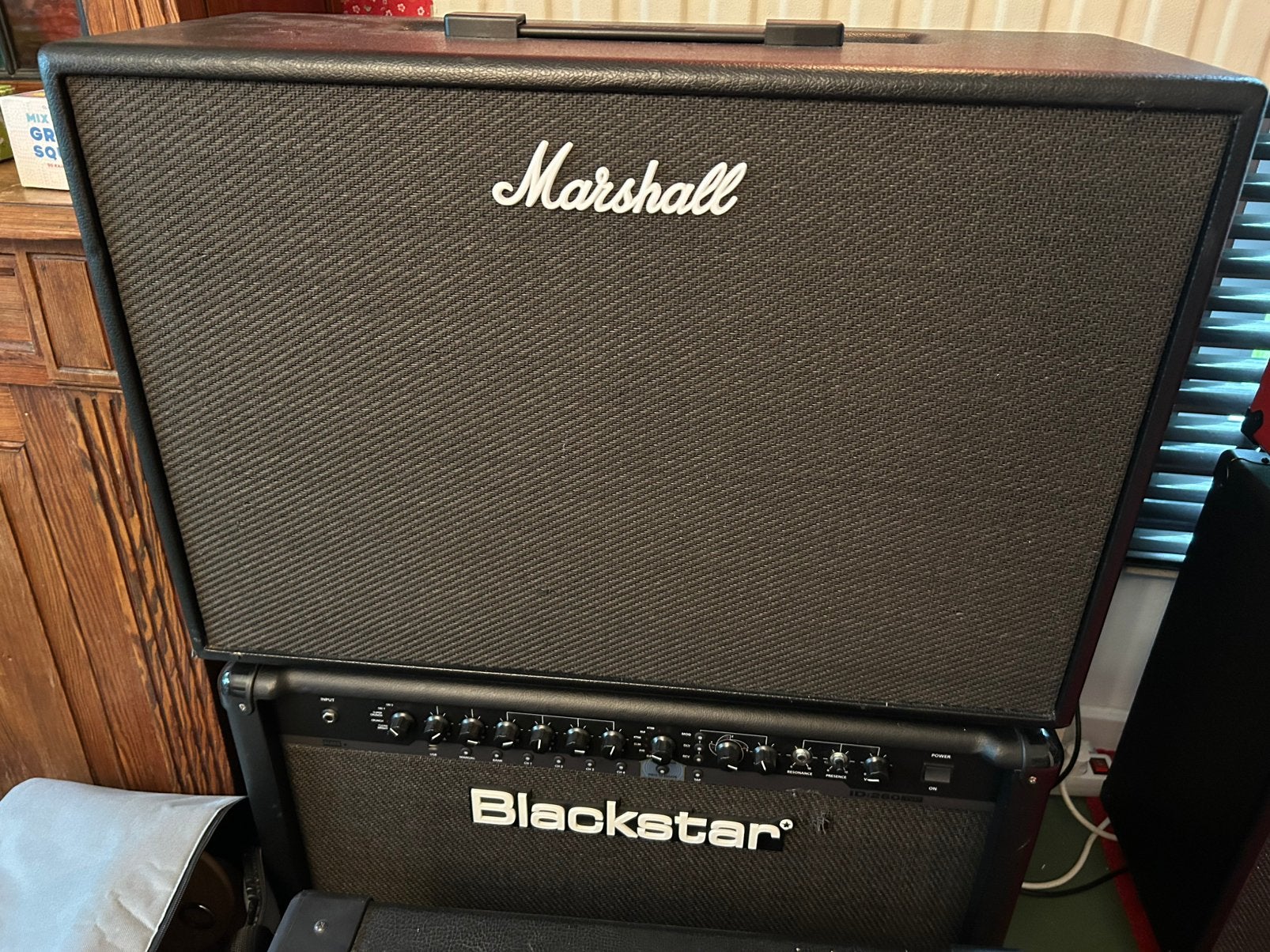 Marshall code 100, Muziek en Instrumenten, Ophalen, Zo goed als nieuw, Gitaar