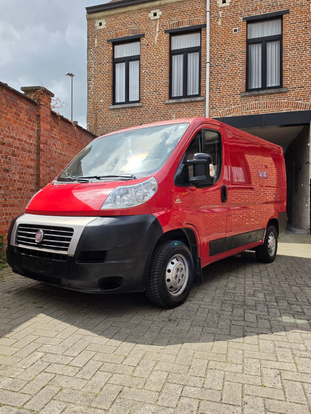 Fiat Ducato Transporter Gekeurd Voor Verkoop !, Autos, Camionnettes & Utilitaires, Particulier, Fiat, Diesel, Enlèvement ou Envoi