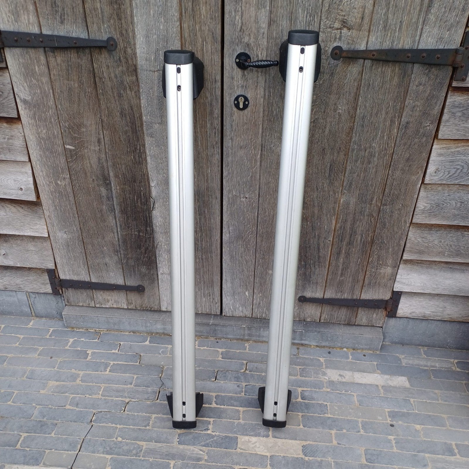 Dakdragers voor Audi Q3, Ophalen