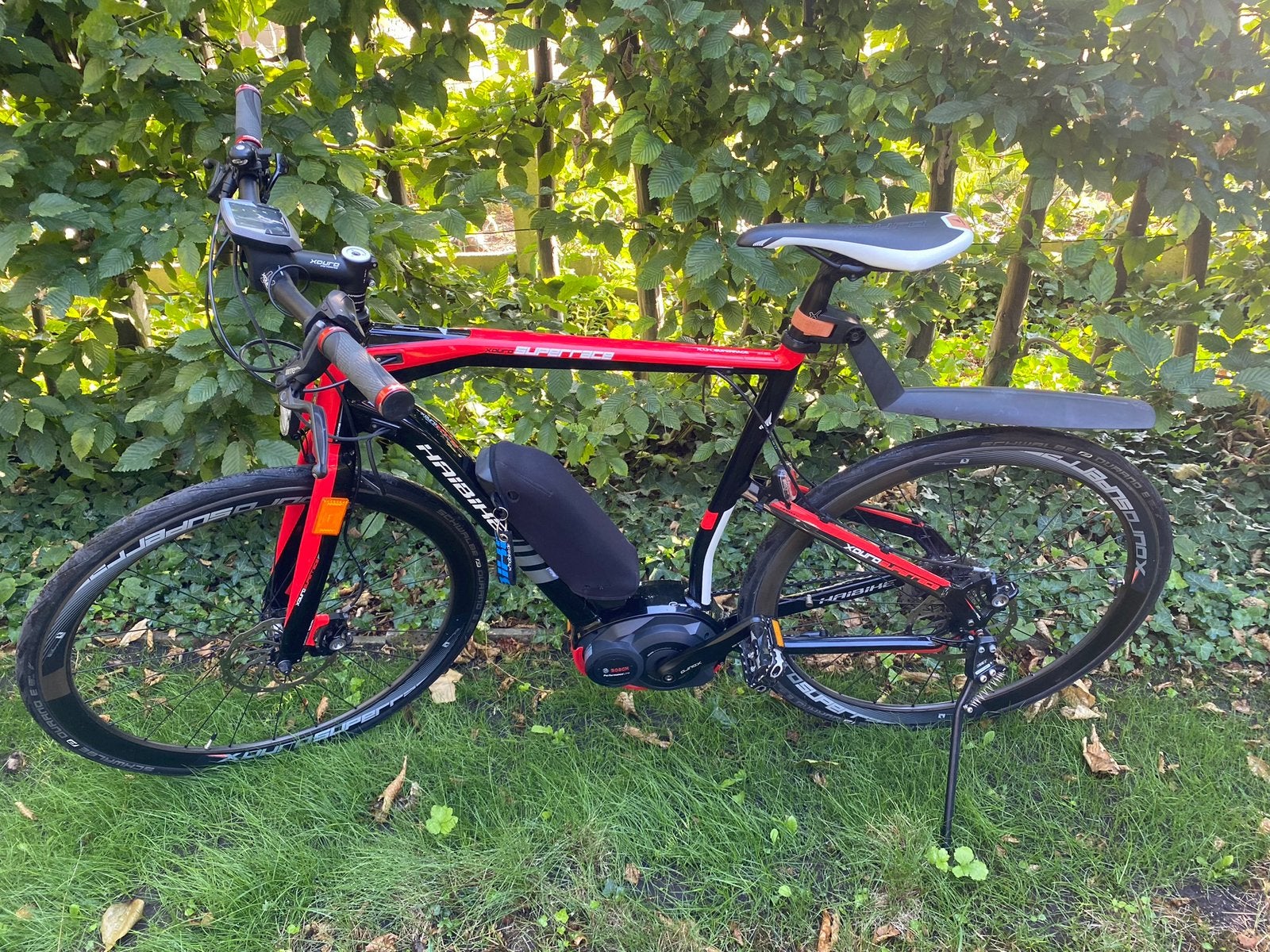 Haibike Xduro Superrace S-pedelec 45 km/u, Fietsen en Brommers, Elektrische fietsen, Ophalen, Zo goed als nieuw, Overige merken