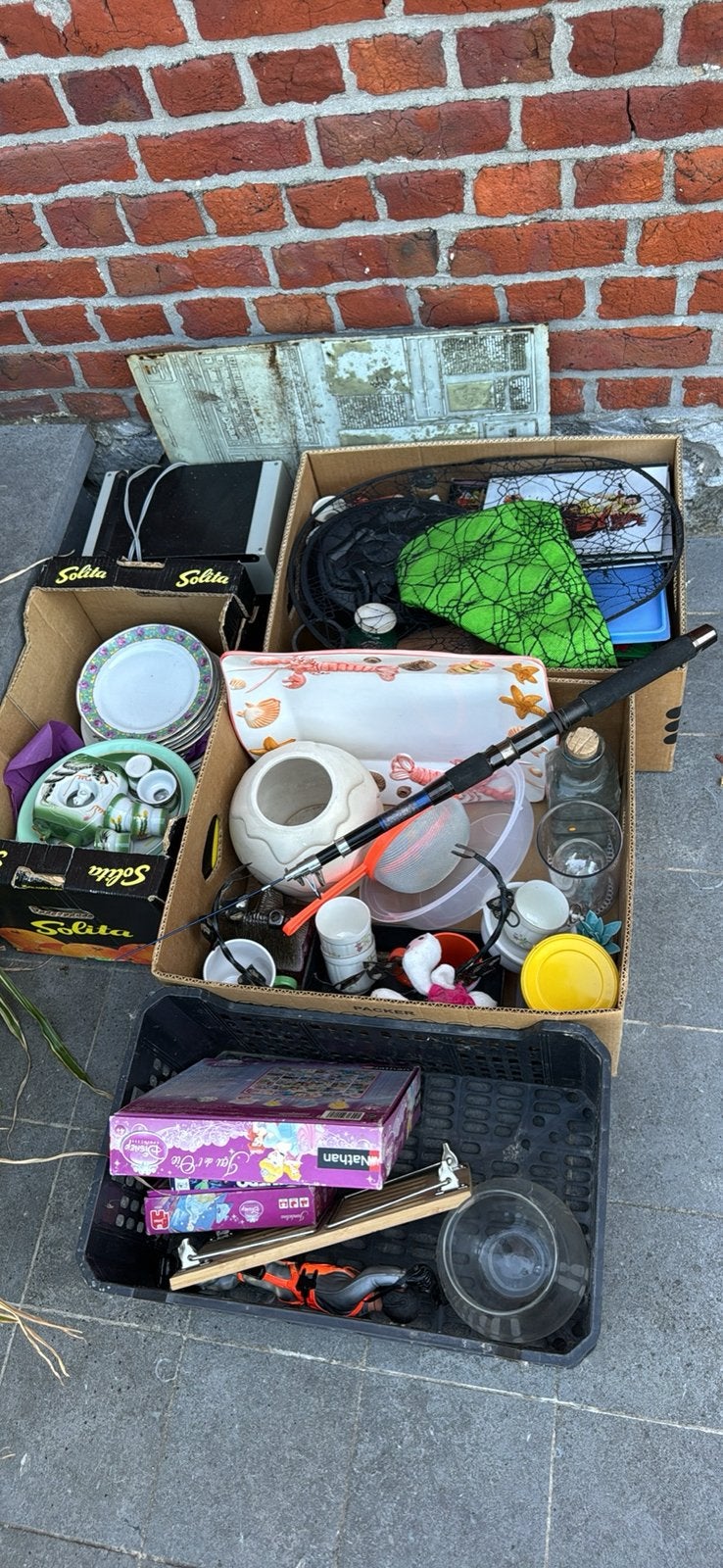 Lot de brocante divers, Divers, Lots de brocante, Enlèvement, Utilisé