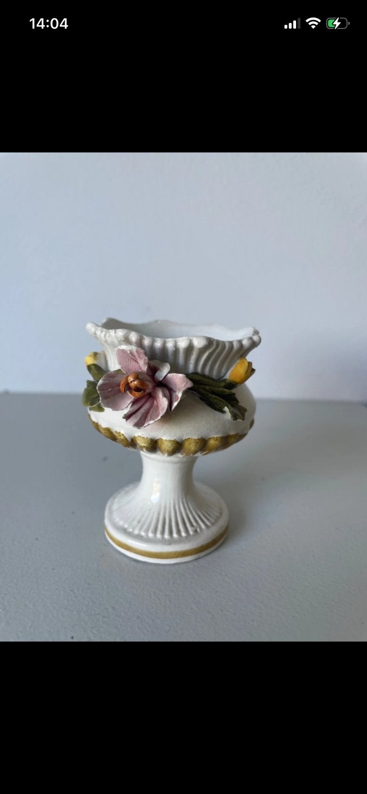Bassano keramiek, Antiquités & Art, Antiquités | Vases, Enlèvement ou Envoi