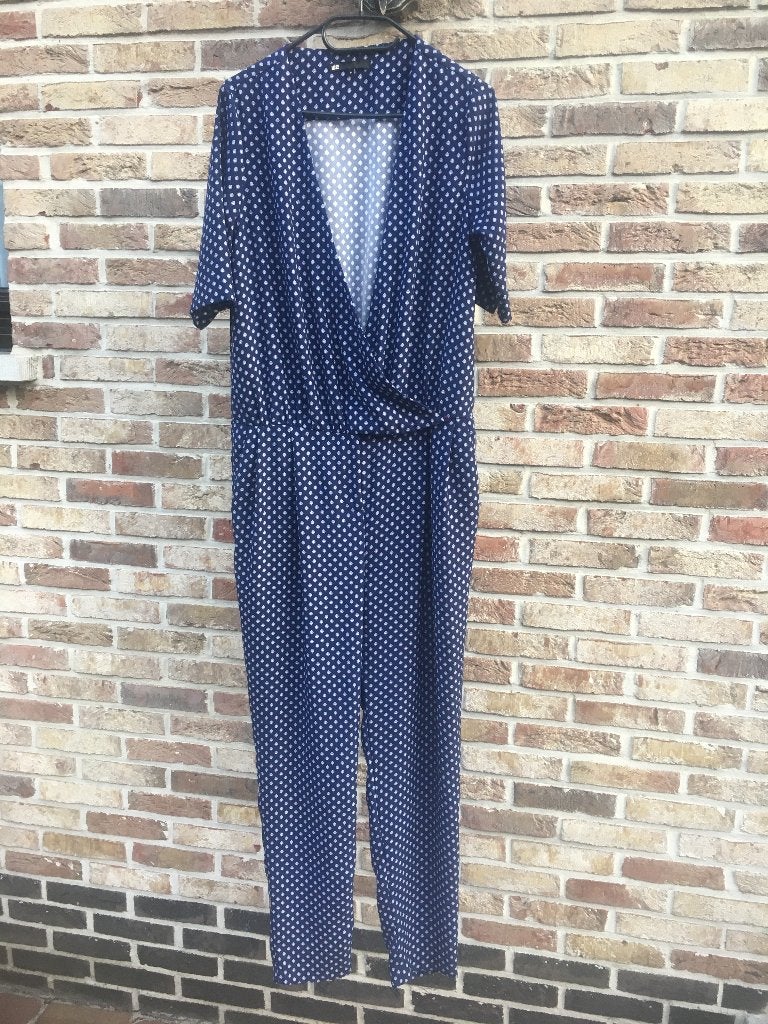 NIEUWE JUMPSUIT " WE" MAAT M, Kleding | Dames, Jumpsuits, Maat 38/40 (M), Blauw, WE, Nieuw