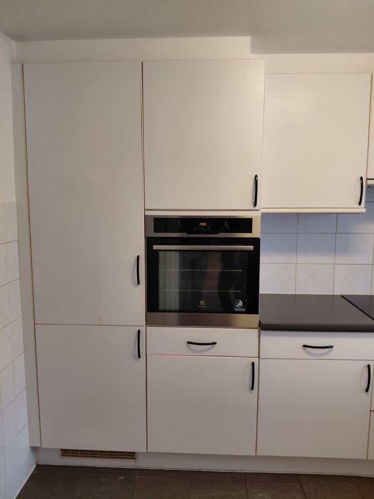 Keuken in degelijke staat, Ophalen