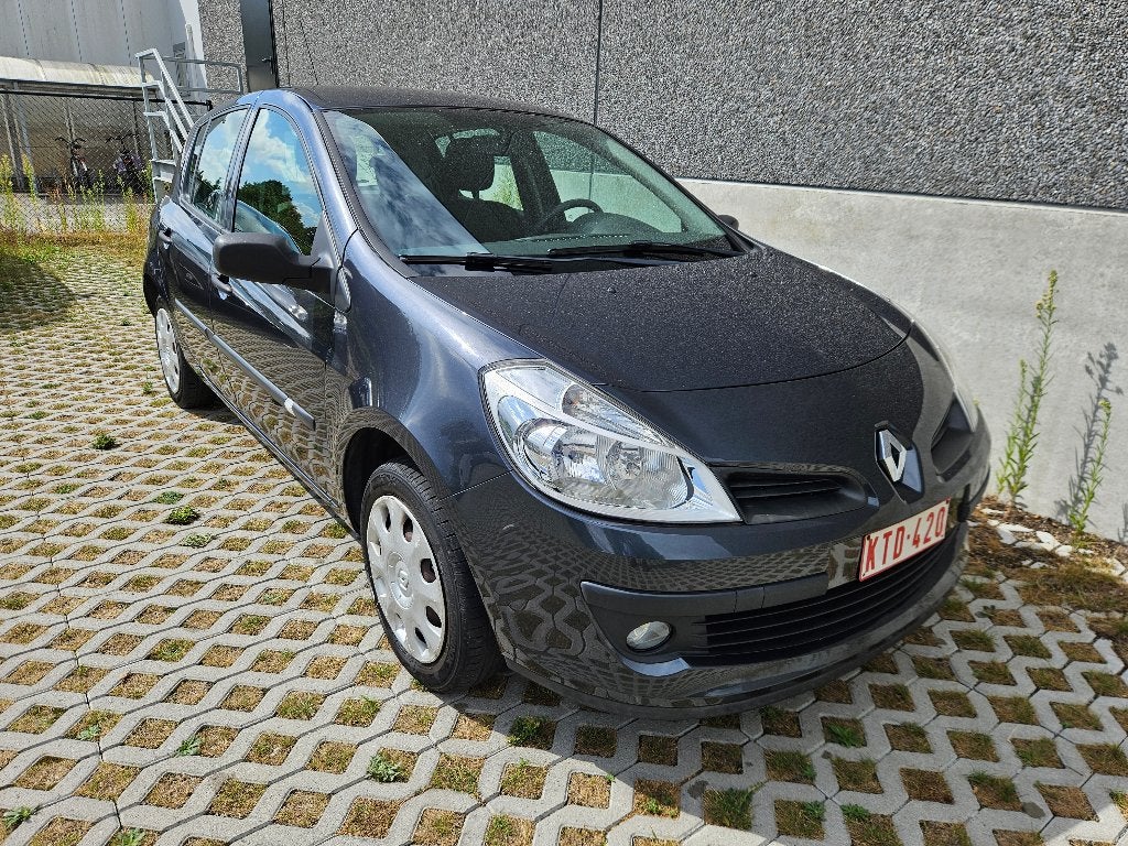 Renault Clio 1.2, Autos, Renault, Argent ou Gris, 139 g/km, 4 portes, 1165 kg