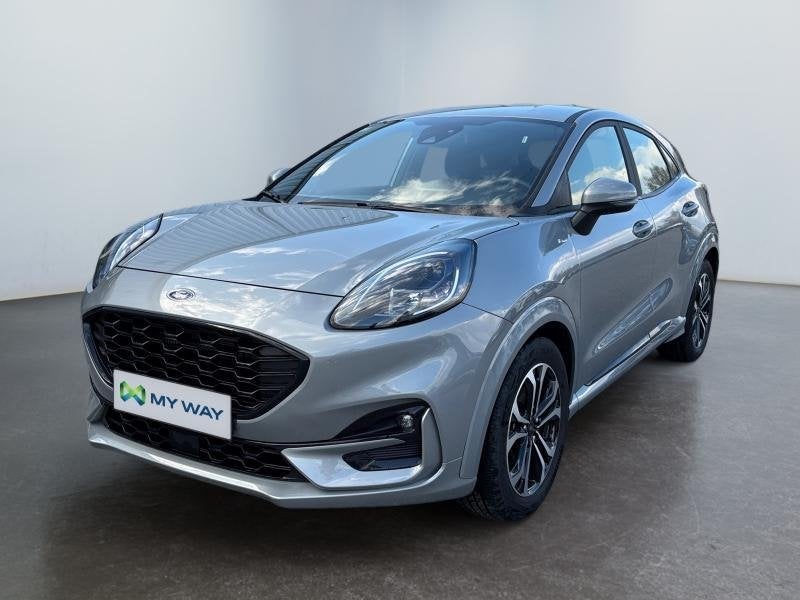 Ford Puma ST-Line | 1.0 Ecoboost 125cv | GPS | Bluetooth | C, Argent ou Gris, Achat, Puma, Euro 6