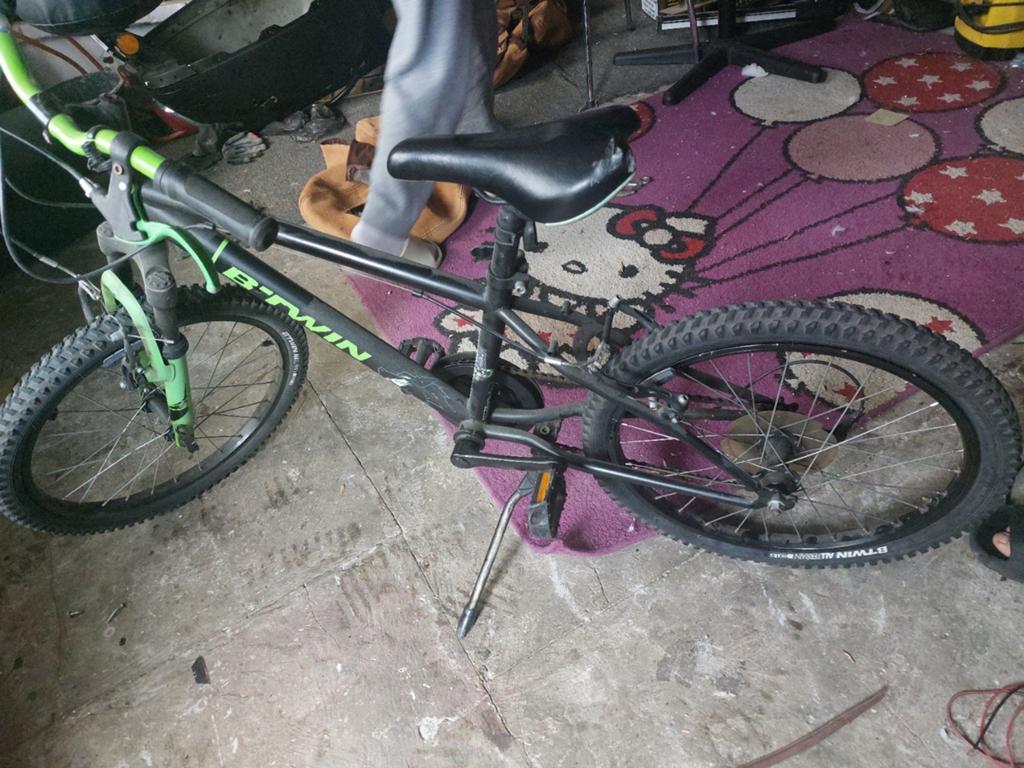 KinderFiets nog in goeie staat, Staal, 20 tot 24 inch, Ophalen of Verzenden, Zo goed als nieuw